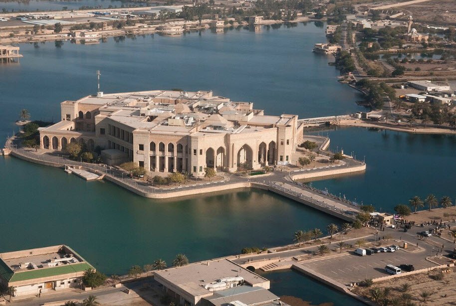 Al-Faw Palace, Baghdad, Iraq